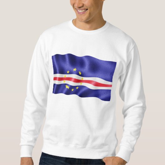 Kap Verde winkt Sweatshirt (Vorderseite)