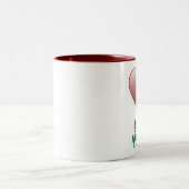 Kap-Verde Zweifarbige Tasse (Mittel)