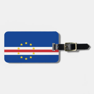 kap-verdische Flagge Gepäckanhänger