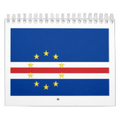kap-verdische Flagge Kalender (Titelbild)