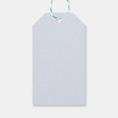 Kap-Verdische Flagge (Kap Verde) Geschenkanhänger (Rückseite)