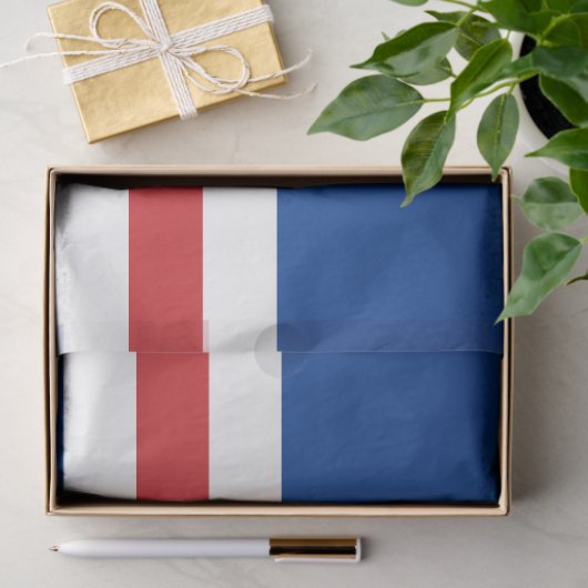 Kap-Verdische Flagge (Kap Verde) Seidenpapier (Geschenk)