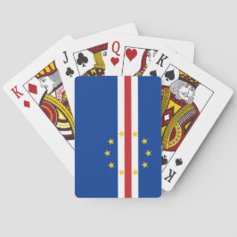 Kap-Verdische Flagge (Kap Verde) Spielkarten