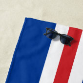 Kap-Verdische Flagge (Kap Verde) Strandtuch (Beispiel)