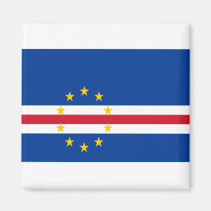 kap-verdische Flagge Magnet