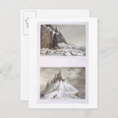 Kap von Amerika und Teil von Leopold Island (t Postkarte (Vorne/Hinten)