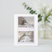 Kap von Amerika und Teil von Leopold Island (t Postkarte (Stehend Vorderseite)