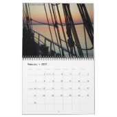 Kap Windjammers Anhänger-Kalender Kalender (Feb 2027)