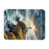 Kap Wrath Schottland Magnet (Horizontal)