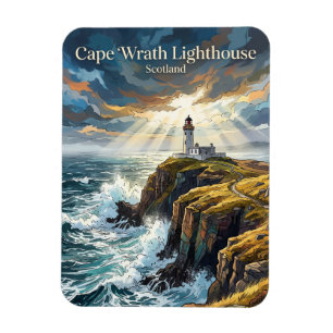 Kap Wrath Schottland Magnet