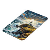 Kap Wrath Schottland Magnet (Linke Seite)