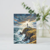 Kap Wrath Schottland Postkarte (Stehend Vorderseite)