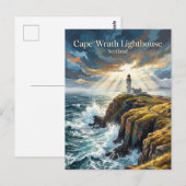 Kap Wrath Schottland Postkarte (Vorne/Hinten)