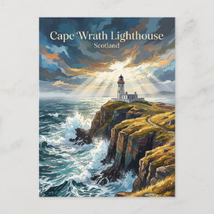 Kap Wrath Schottland Postkarte