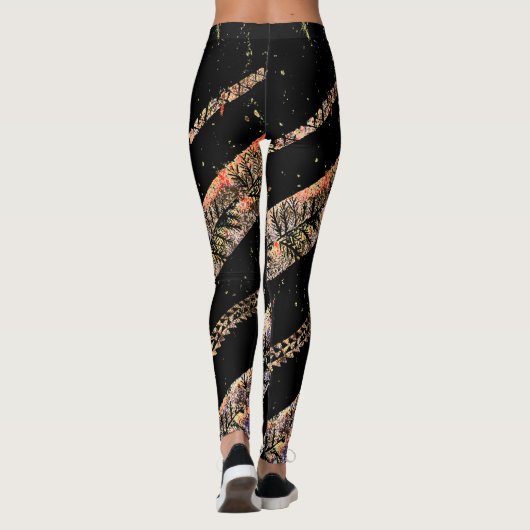 Kapa Fern Leggings (Rückseite)