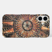 Kapa Primitive Hawaiian Tattoo Tapa Case-Mate iPho iPhone Hülle (Rückseite (Horizontal))