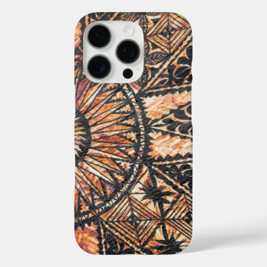 Kapa Primitive Hawaiianische Tattoo Tapa 2 Case-Mate iPhone Hülle (Rückseite)