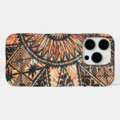 Kapa Primitive Hawaiianische Tattoo Tapa 2 Case-Mate iPhone Hülle (Rückseite (Horizontal))