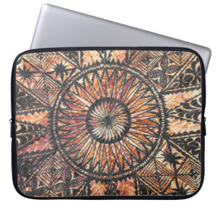 Kapa ursprünglicher hawaiischer laptopschutzhülle