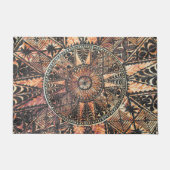 Kapa ursprünglicher hawaiischer TätowierungTapa Fußmatte (Vorderseite)