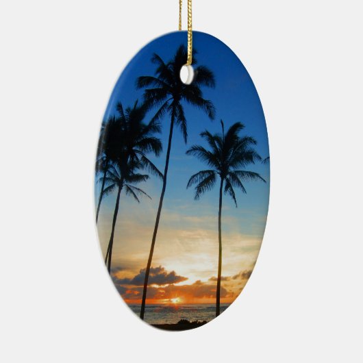 Kapaa Kauai Hawaii Keramikornament (Rechts)