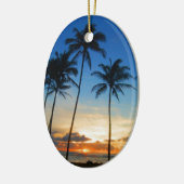 Kapaa Kauai Hawaii Keramikornament (Links)