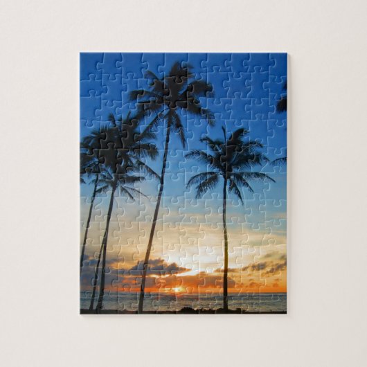 Kapaa Kauai Hawaii Puzzle (Vertikal)