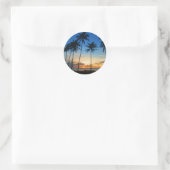 Kapa'a Sunrise Sticker (Tasche)