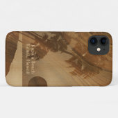 Kapaa Sunset Hawaiian Imitats Koa Wood Case-Mate iPhone Hülle (Rückseite (Horizontal))