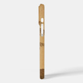 Kapaa Sunset Hawaiian Imitats Koa Wood Case-Mate iPhone Hülle (Rückseite / Links)