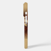 Kapaa Sunset Hawaiian Imitats Koa Wood Case-Mate iPhone Hülle (Rückseite / Links)