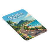 Kapaa USA Magnet (Rechte Seite)