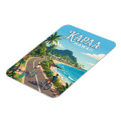 Kapaa USA Magnet (Linke Seite)