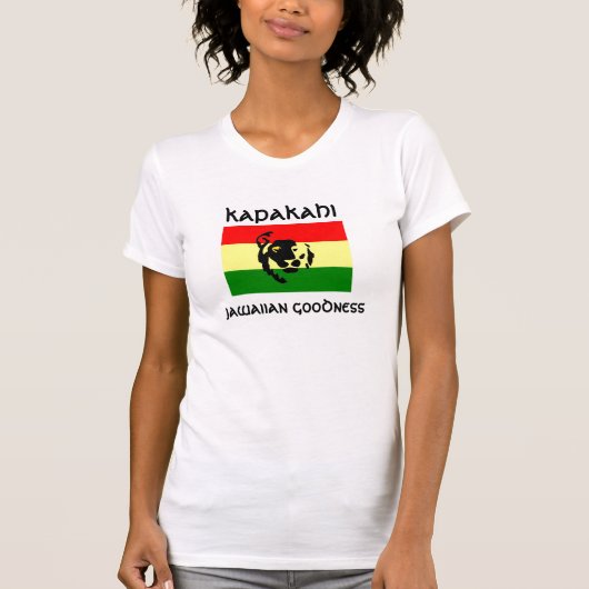kapakahi, jawaiian Güte T-Shirt (Vorderseite)