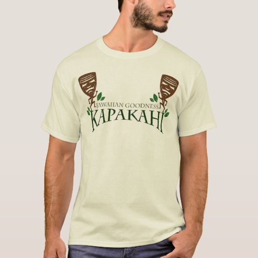 kapakahi tiki T-Shirt (Vorderseite)