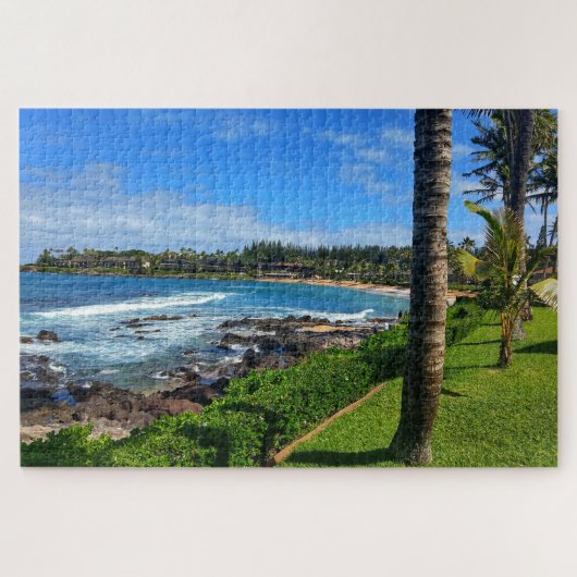 Kapalua Bay Maui Puzzle (Horizontal)