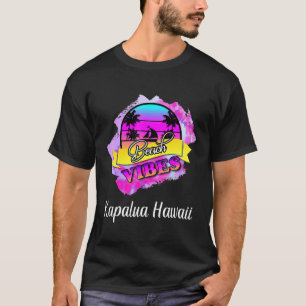 Kapalua Beach Summer Vibes Hawaii Urlaub Vintag T-Shirt