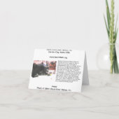 Kapalua halte ich nicht Winterschlaf! - Karte (Rückseite)