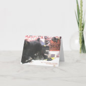 Kapalua halte ich nicht Winterschlaf! - Karte (Vorderseite)