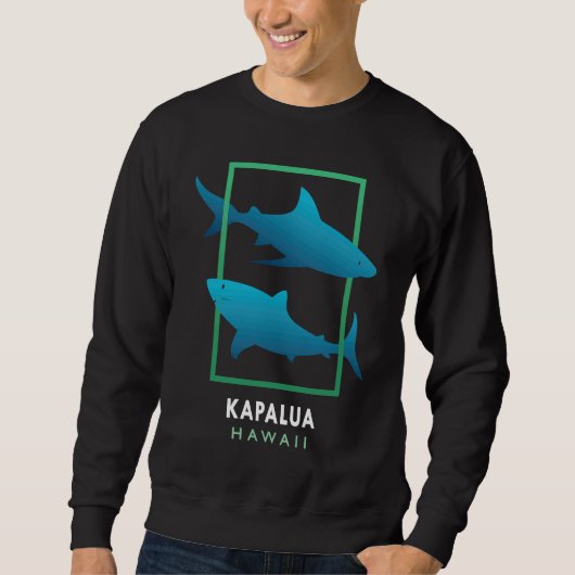 Kapalua  Hawaii  Souvenir Sweatshirt (Vorderseite)