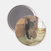 Kapalua mit Handschuh - Magnet (Vorderseite/Rückseite)