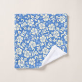 Kapalua Pareau Hawaiianische Hibiskus-Koordinaten  Badhandtuch Set (Waschlappen)