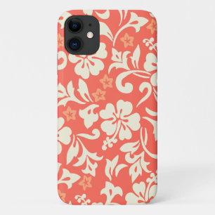 Kapalua Pareau Hawaiianischer Hibiskus Koralle Case-Mate iPhone Hülle