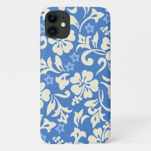 Kapalua Pareau Hawaiianischer Hibiskus Periwinkle Case-Mate iPhone Hülle