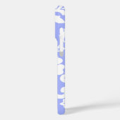 Kapalua Pareau Hawaiianischer Hibiskus Periwinkle Case-Mate iPhone Hülle (Rückseite / Links)