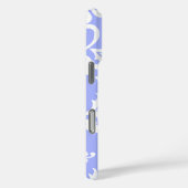 Kapalua Pareau Hawaiianischer Hibiskus Periwinkle Case-Mate iPhone Hülle (Rückseite / Rechts)