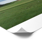 Kapalua Plantation Golfplatz Poster (Ecke)