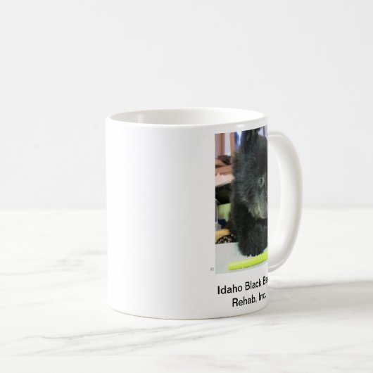 Kapalua-Weiß-Tasse Kaffeetasse (VorderseiteRechts)