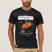 Kapampangan Sisig T-Shirt (Vorderseite)