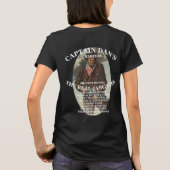KAPATAIN DAN THE GANGSTER OF THE C & O CANAL T-Shirt (Rückseite)